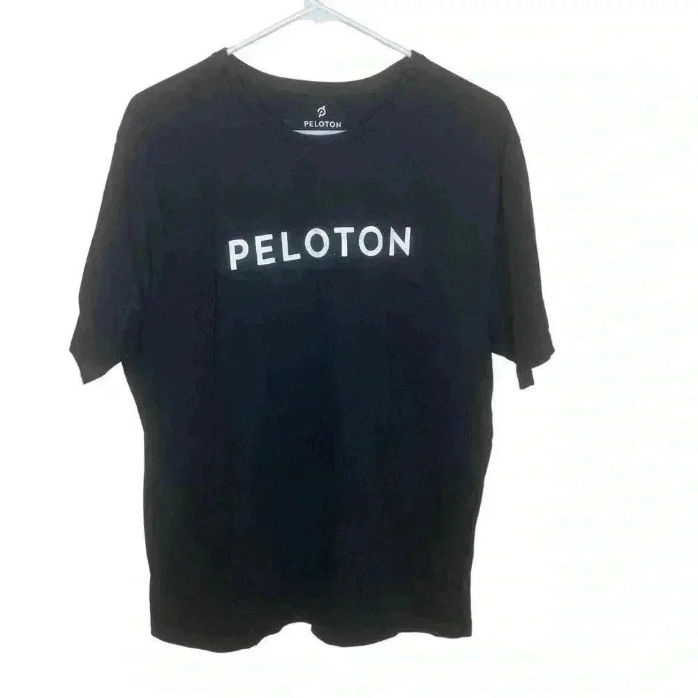 Peloton Spin Black Short Sleeve Tee XL